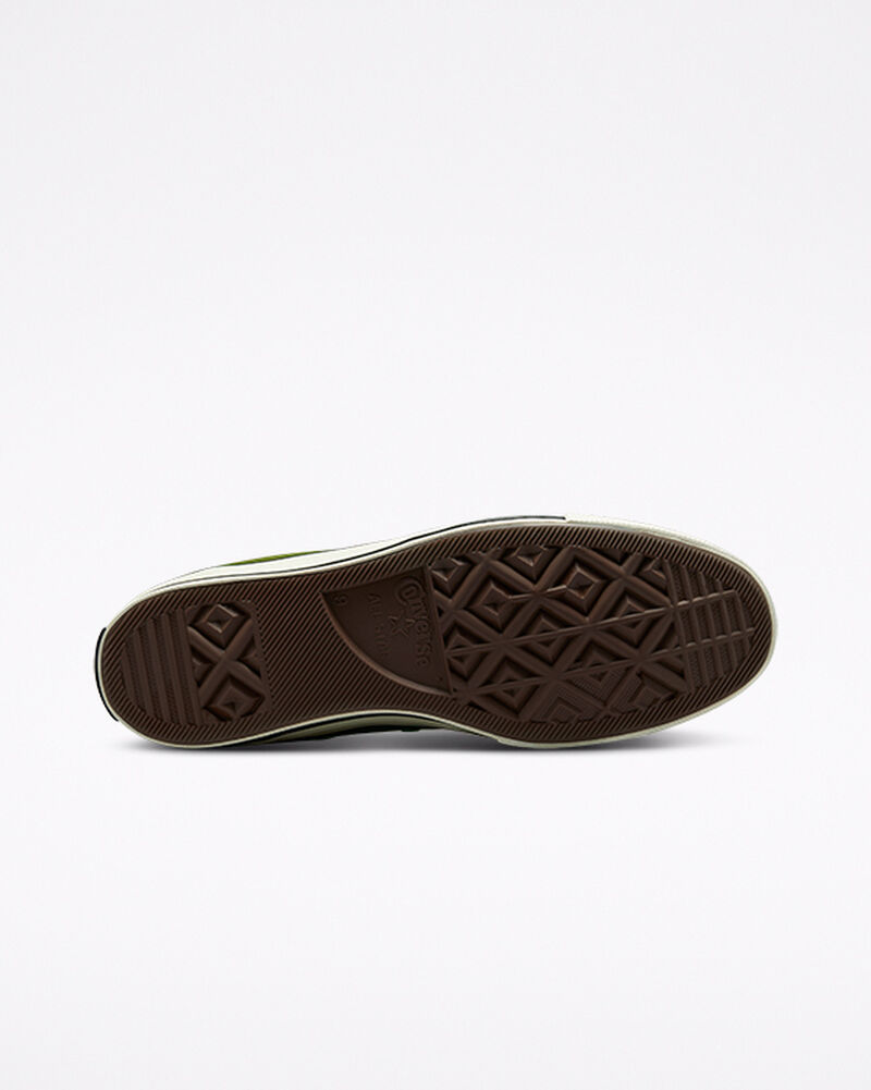Pánské Vysoké Converse ​Chuck 70 Platene Unisex Černé | 3674-PZAOJ