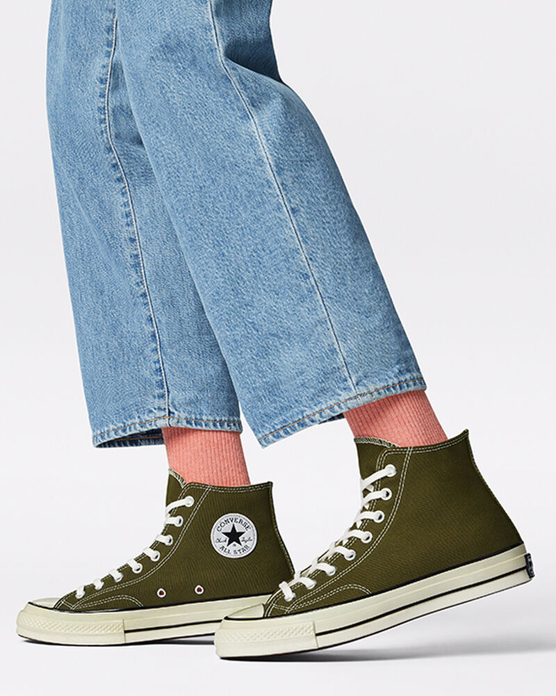 Pánské Vysoké Converse ​Chuck 70 Platene Unisex Černé | 3674-PZAOJ