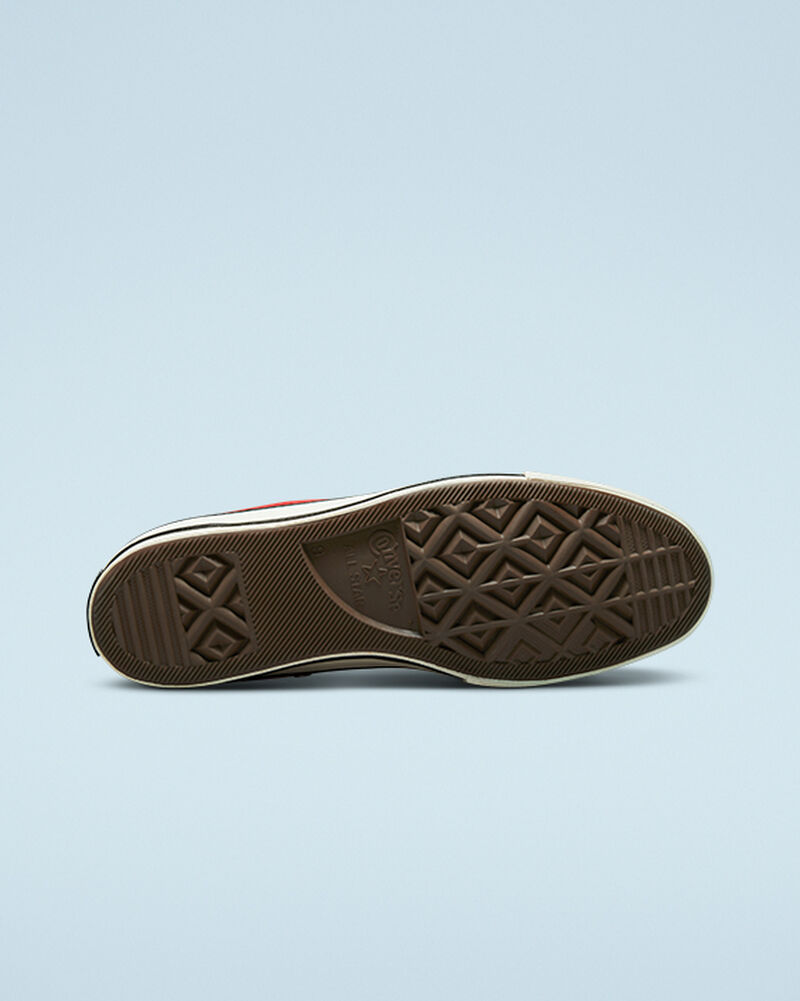 Pánské Vysoké Converse ​Chuck 70 Platene Unisex Červené | 7413-EMYDX