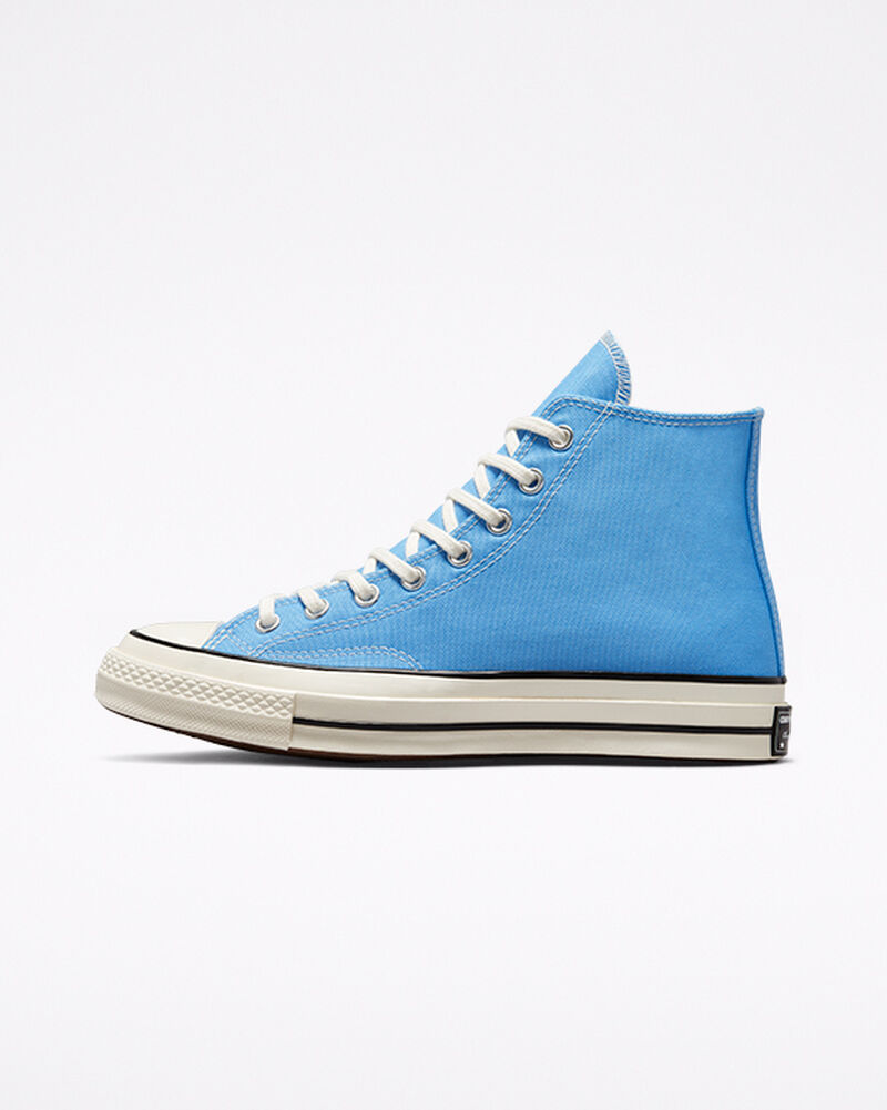Pánské Vysoké Converse ​Chuck 70 Platene Unisex Blankyt Černé | 8370-VJFTQ