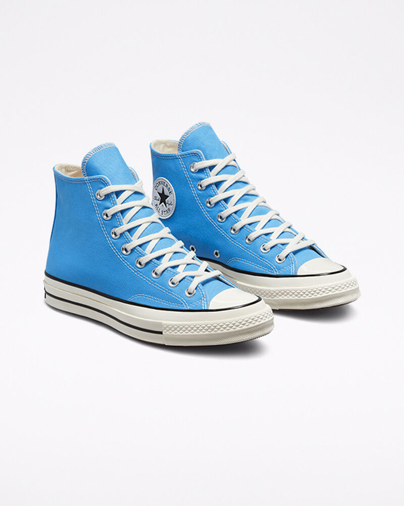 Pánské Vysoké Converse ​Chuck 70 Platene Unisex Blankyt Černé | 8370-VJFTQ