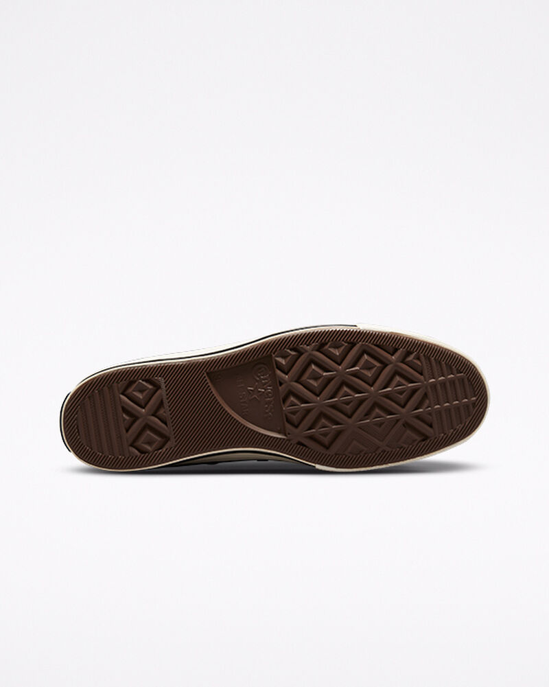 Pánské Vysoké Converse ​Chuck 70 Platene Unisex Blankyt Černé | 8370-VJFTQ