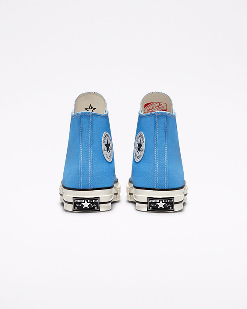 Pánské Vysoké Converse ​Chuck 70 Platene Unisex Blankyt Černé | 8370-VJFTQ