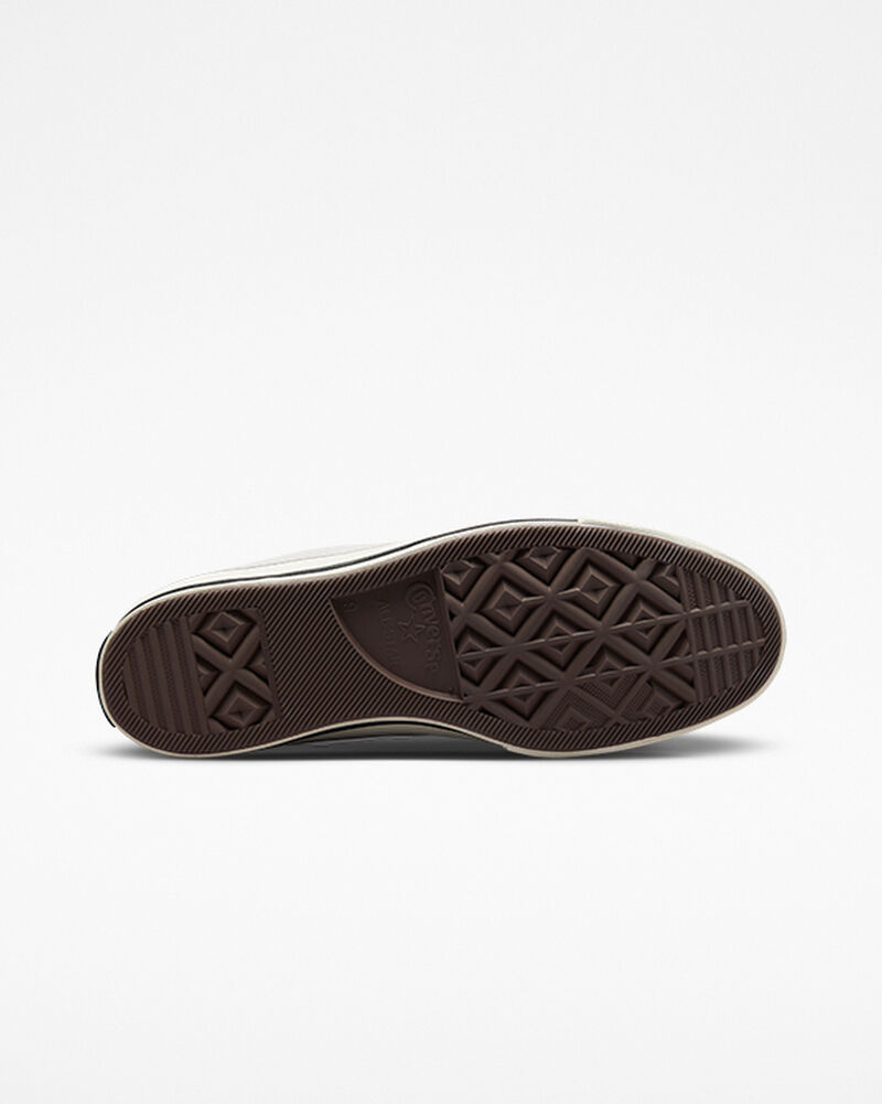 Pánské Vysoké Converse ​Chuck 70 Semišové Unisex Černé | 5841-HKYNQ