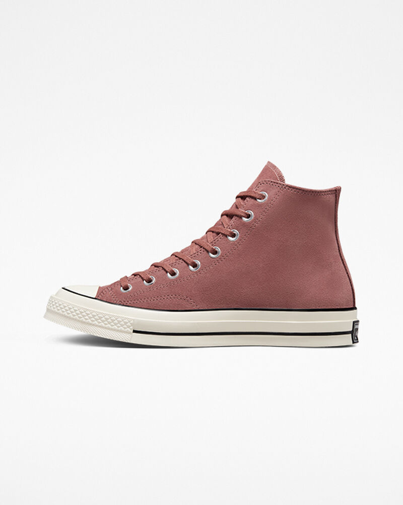 Pánské Vysoké Converse ​Chuck 70 Semišové Unisex Černé | 8523-WZBTN