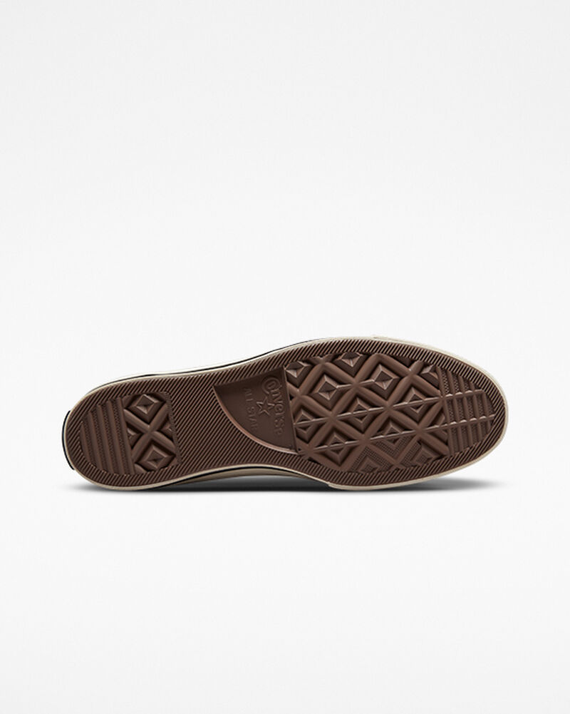 Pánské Vysoké Converse ​Chuck 70 Semišové Unisex Černé | 8523-WZBTN