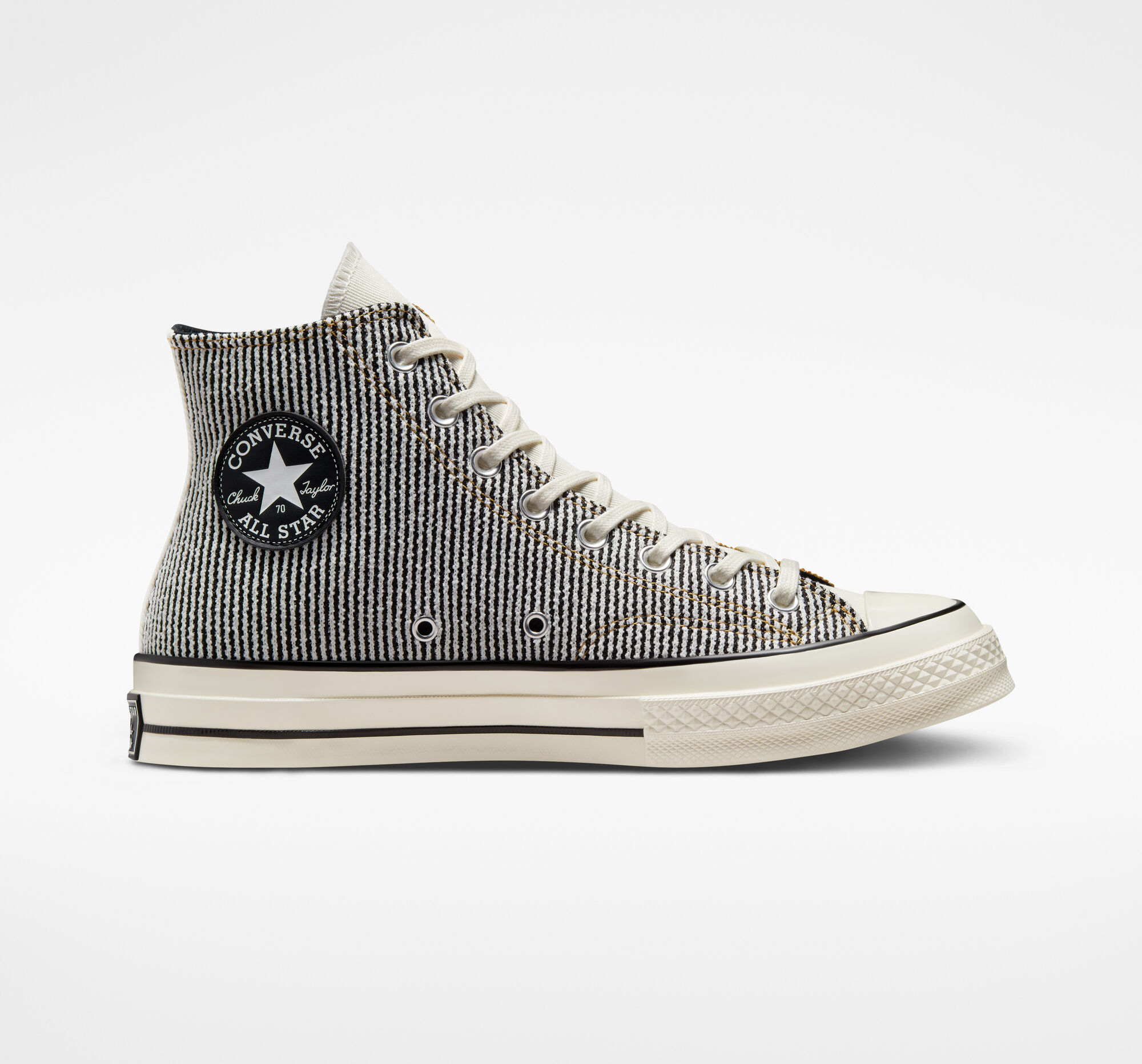 Pánské Vysoké Converse ​Chuck 70 Textured Tri-Panel Unisex Oranžové Černé | 2907-BWYKD