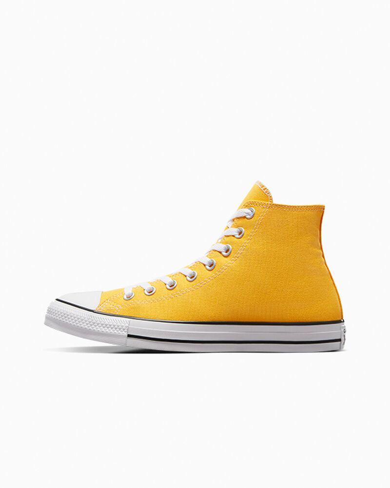 Pánské Vysoké Converse ​Chuck Taylor All Star Classic Unisex Citrón | 1248-XUGVE