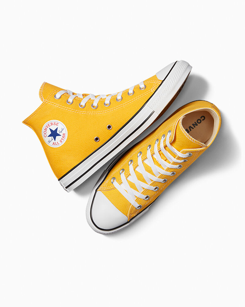 Pánské Vysoké Converse ​Chuck Taylor All Star Classic Unisex Citrón | 1248-XUGVE