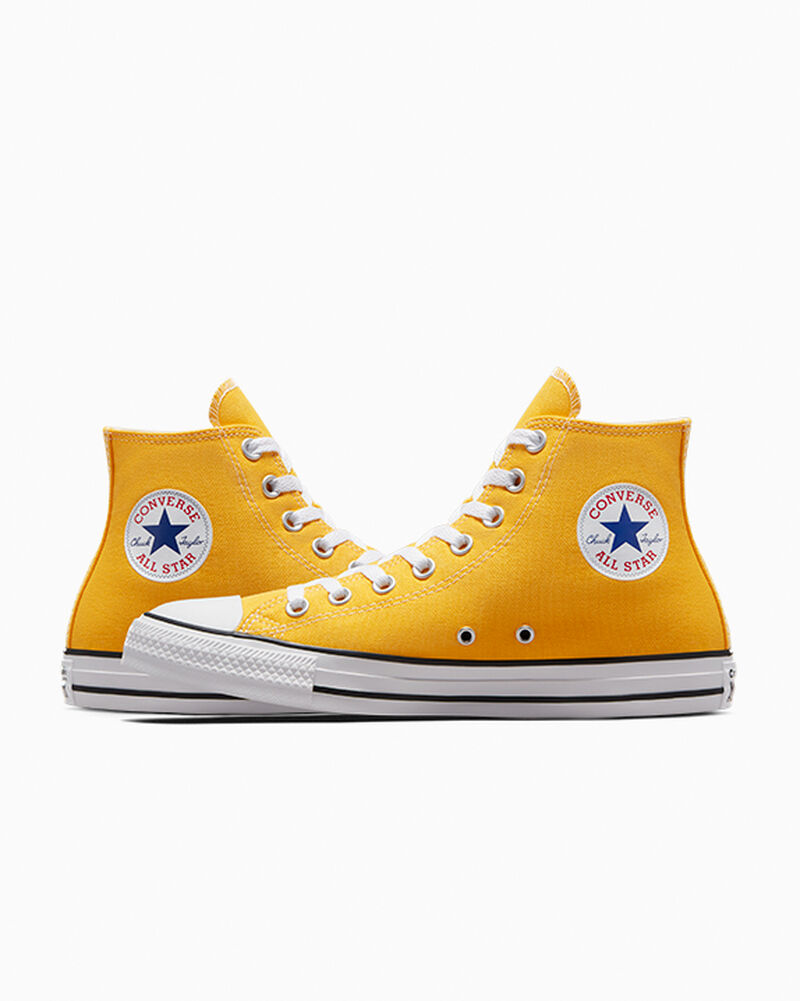 Pánské Vysoké Converse ​Chuck Taylor All Star Classic Unisex Citrón | 1248-XUGVE