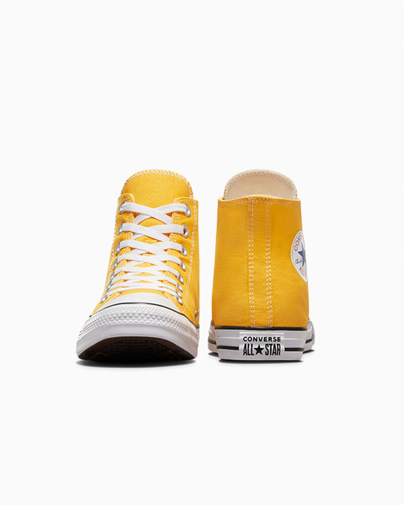 Pánské Vysoké Converse ​Chuck Taylor All Star Classic Unisex Citrón | 1248-XUGVE