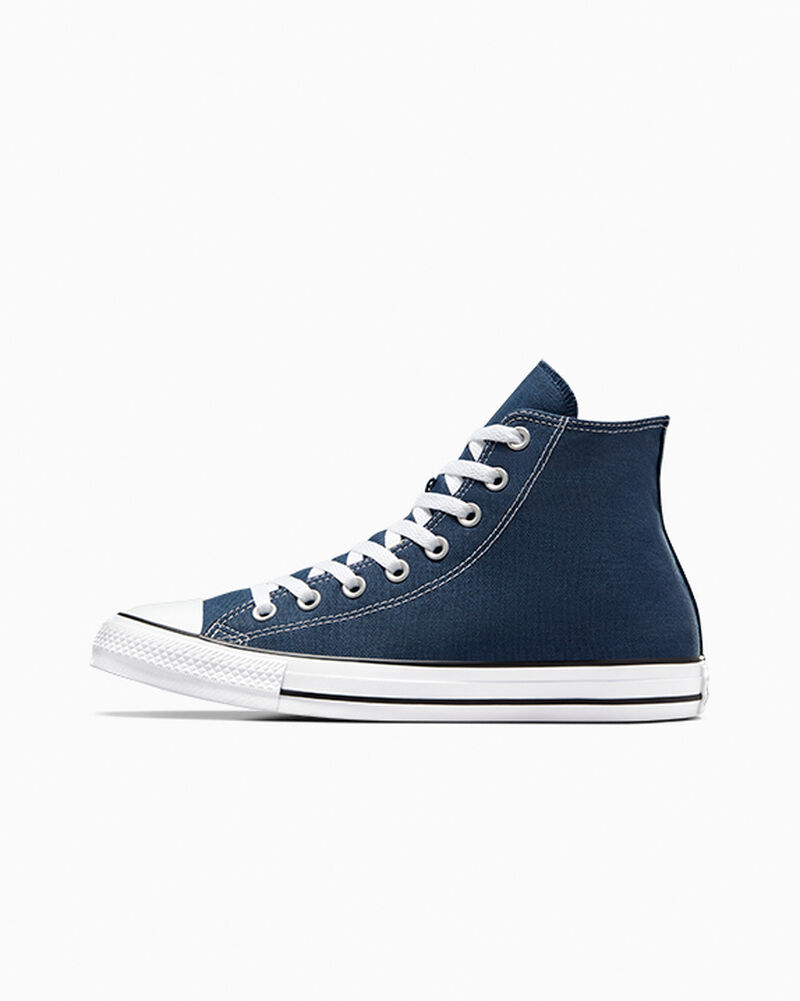 Pánské Vysoké Converse ​Chuck Taylor All Star Classic Unisex Tmavě Blankyt | 1785-ZJYNV