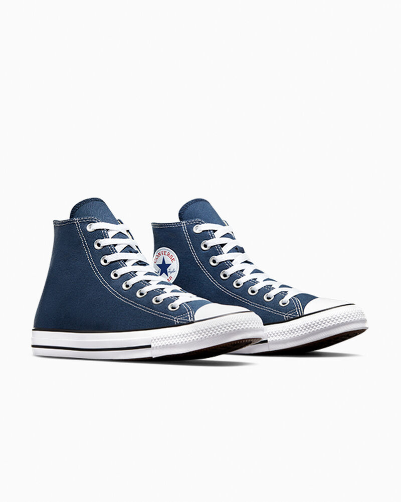 Pánské Vysoké Converse ​Chuck Taylor All Star Classic Unisex Tmavě Blankyt | 1785-ZJYNV