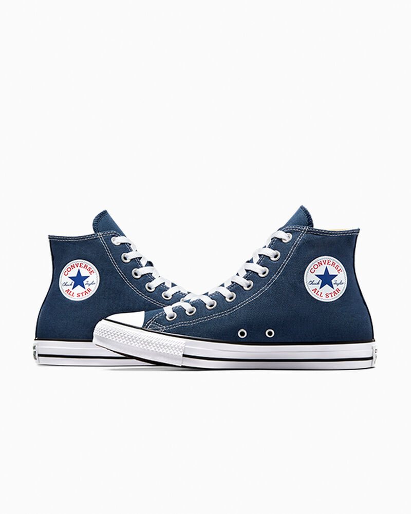 Pánské Vysoké Converse ​Chuck Taylor All Star Classic Unisex Tmavě Blankyt | 1785-ZJYNV