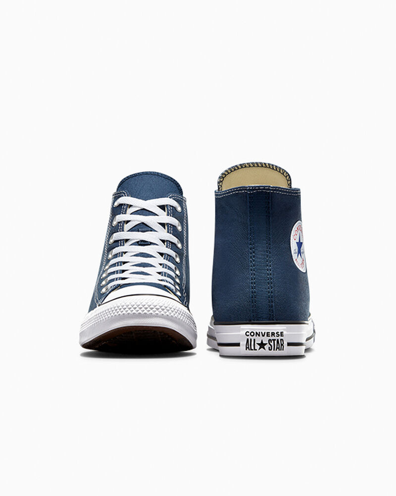 Pánské Vysoké Converse ​Chuck Taylor All Star Classic Unisex Tmavě Blankyt | 1785-ZJYNV