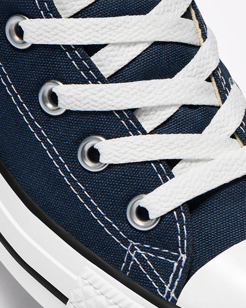 Pánské Vysoké Converse ​Chuck Taylor All Star Classic Unisex Tmavě Blankyt | 1785-ZJYNV