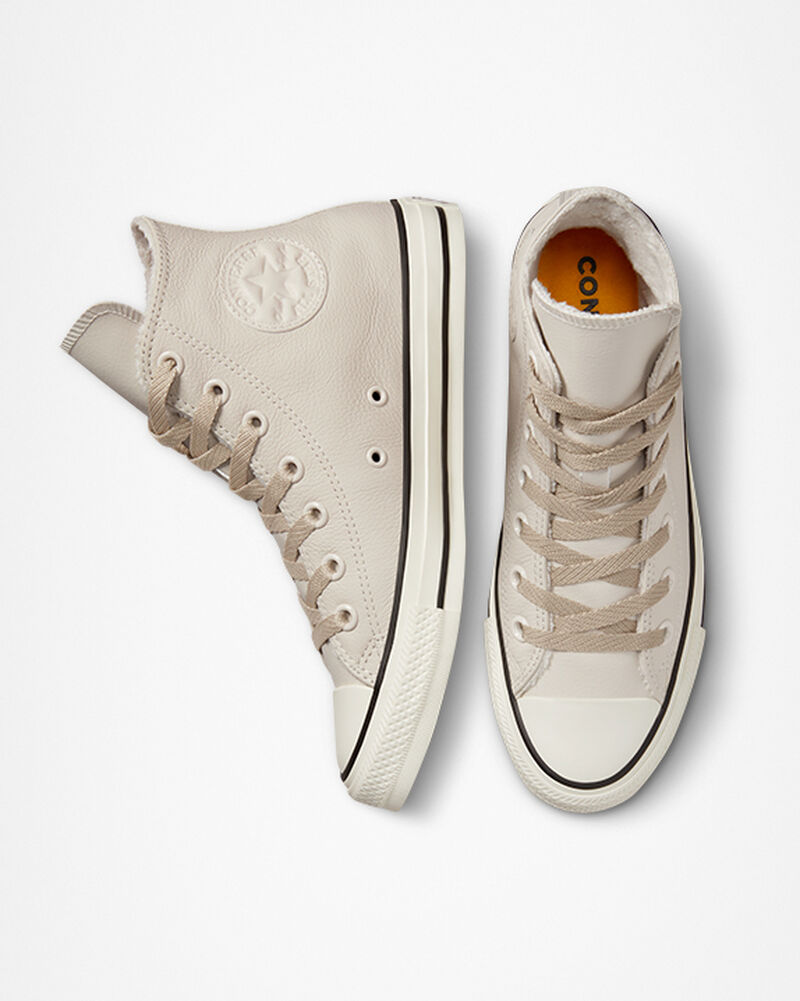 Pánské Vysoké Converse ​Chuck Taylor All Star Counter Climate Unisex Hnědé | 2058-QRSHL