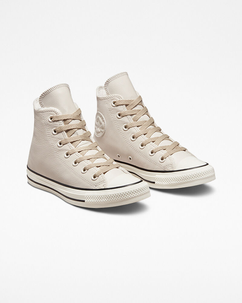 Pánské Vysoké Converse ​Chuck Taylor All Star Counter Climate Unisex Hnědé | 2058-QRSHL