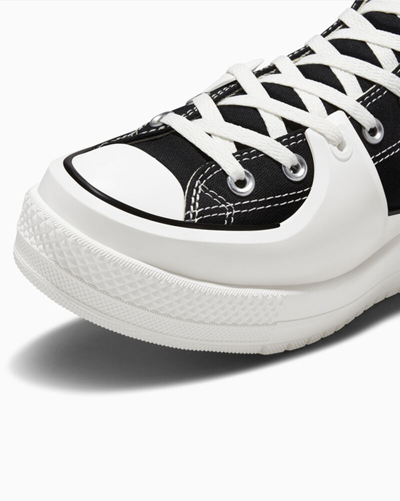 Pánské Vysoké Converse ​Chuck Taylor All Star Construct Unisex Černé Bílé | 3071-JKUNB