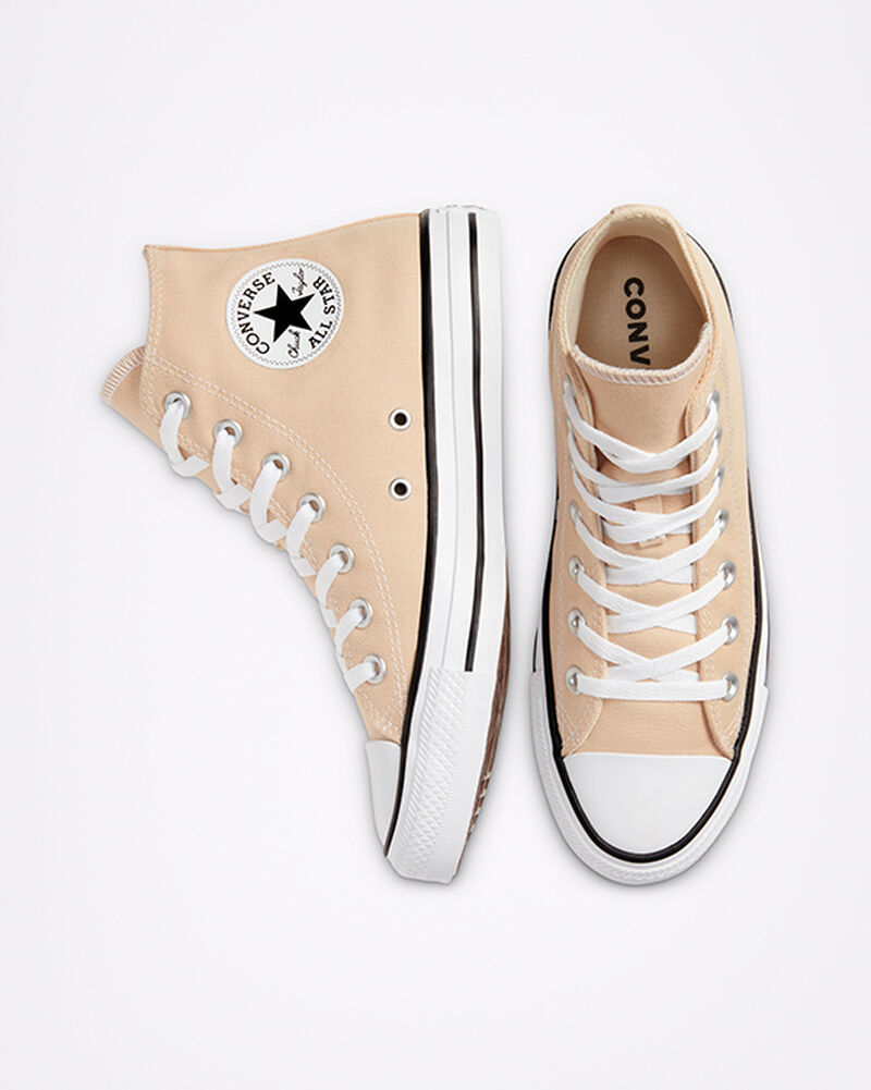 Pánské Vysoké Converse ​Chuck Taylor All Star Seasonal Color Unisex Farro | 4365-EXBSV