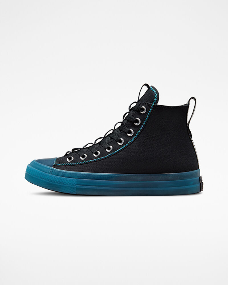 Pánské Vysoké Converse ​Chuck Taylor All Star CX Explore Unisex Černé Blankyt Bílé | 4928-EMZNG