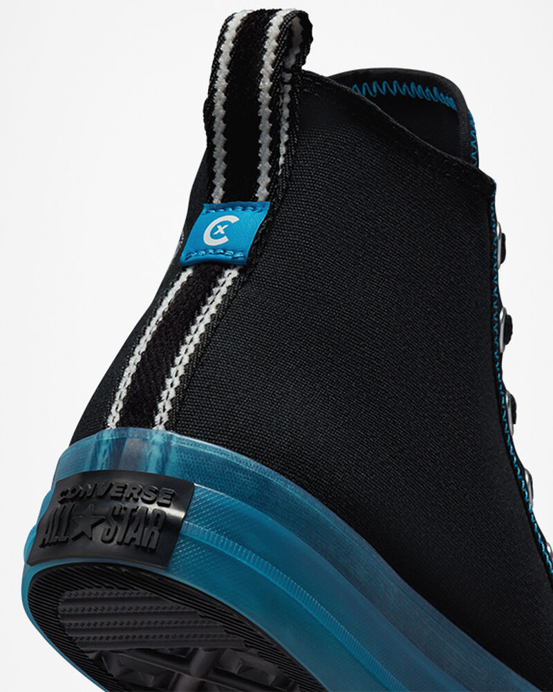 Pánské Vysoké Converse ​Chuck Taylor All Star CX Explore Unisex Černé Blankyt Bílé | 4928-EMZNG