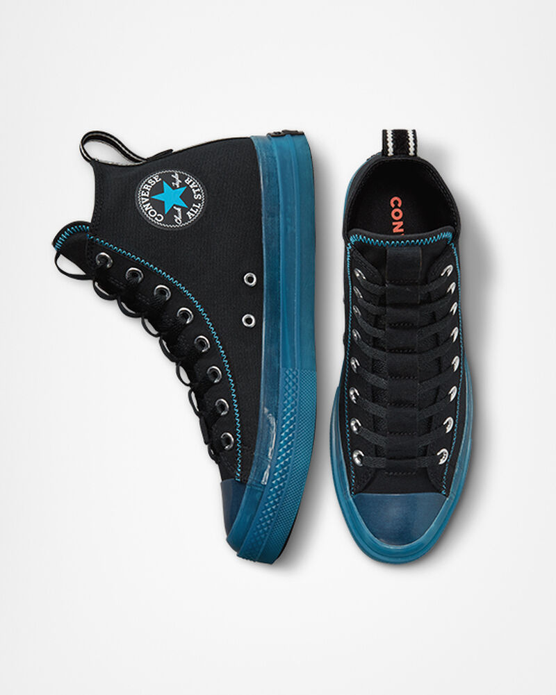 Pánské Vysoké Converse ​Chuck Taylor All Star CX Explore Unisex Černé Blankyt Bílé | 4928-EMZNG