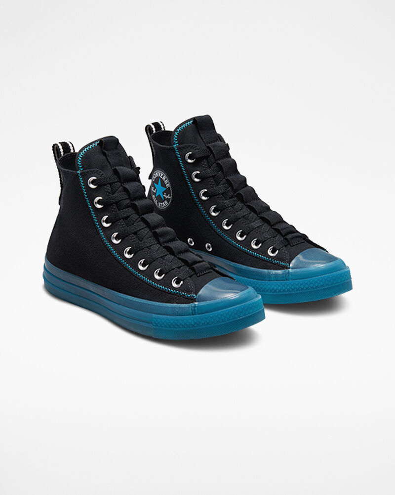 Pánské Vysoké Converse ​Chuck Taylor All Star CX Explore Unisex Černé Blankyt Bílé | 4928-EMZNG