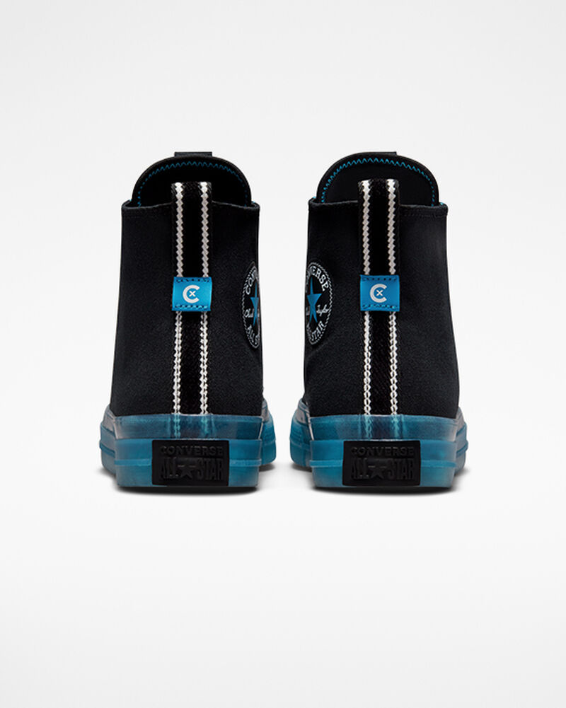 Pánské Vysoké Converse ​Chuck Taylor All Star CX Explore Unisex Černé Blankyt Bílé | 4928-EMZNG