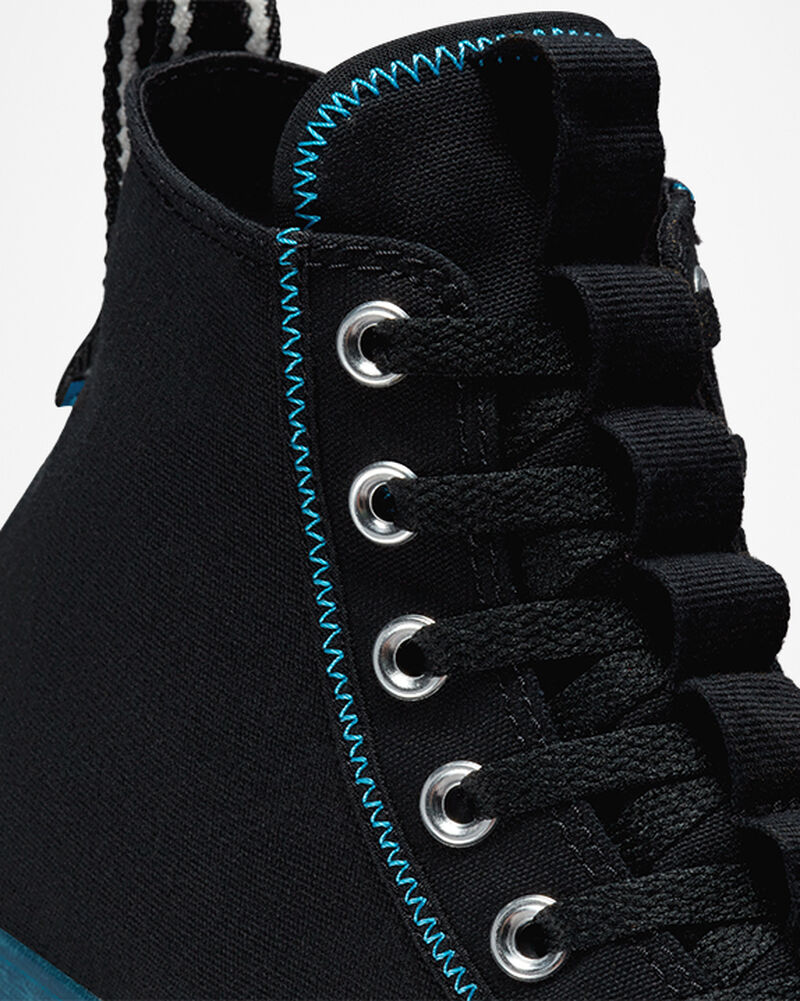 Pánské Vysoké Converse ​Chuck Taylor All Star CX Explore Unisex Černé Blankyt Bílé | 4928-EMZNG