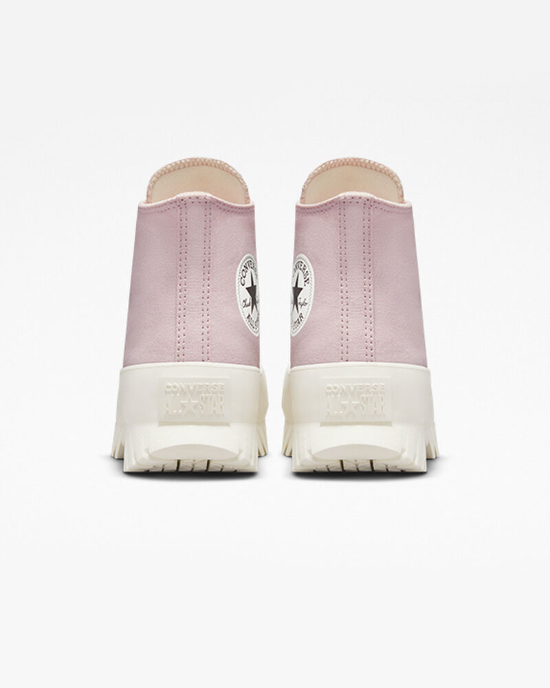 Pánské Vysoké Converse ​Chuck Taylor All Star Lugged 2.0 Seasonal Color Unisex Růžové Černé | 6382-BFNIZ