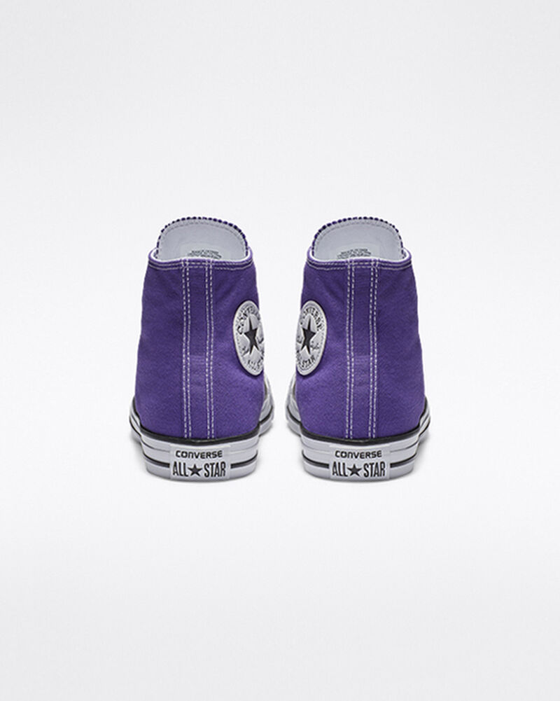 Pánské Vysoké Converse ​Chuck Taylor All Star Classic Unisex Fialové | 6580-XAWDG