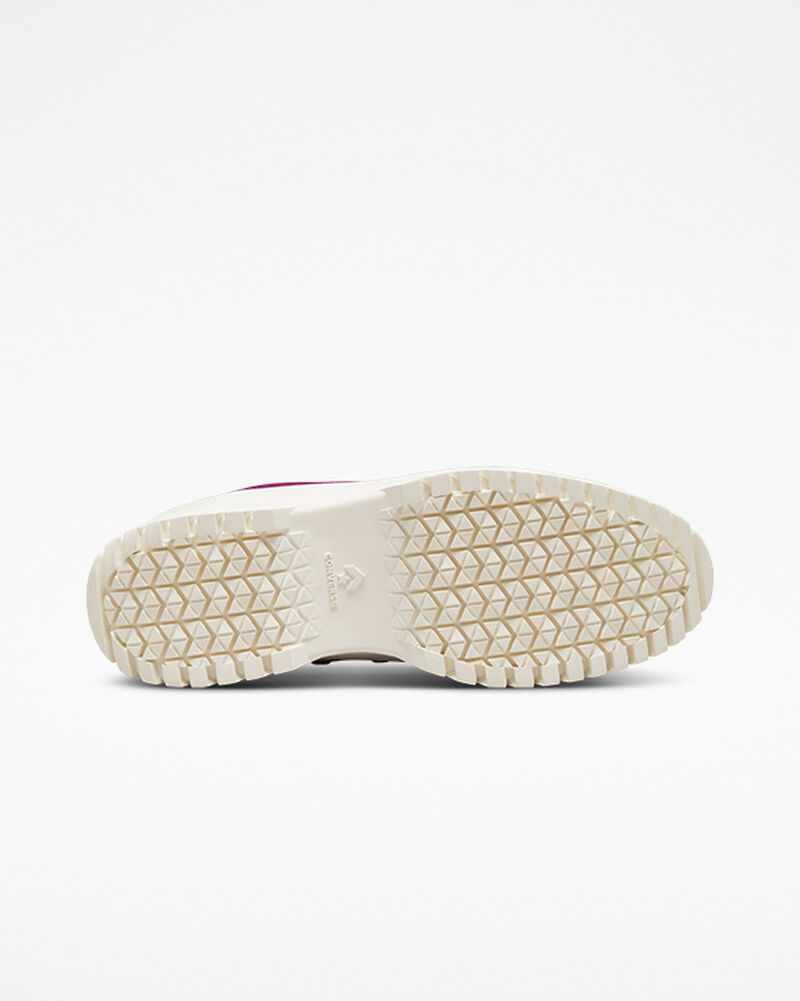 Pánské Vysoké Converse ​Chuck Taylor All Star Lugged 2.0 Seasonal Color Unisex Fialové Černé | 6932-CNEJV