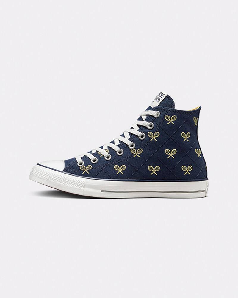 Pánské Vysoké Converse ​Chuck Taylor All Star Clubhouse Unisex Zlaté | 6982-XHMRS