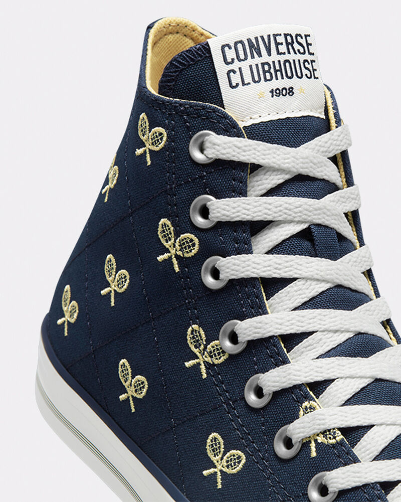 Pánské Vysoké Converse ​Chuck Taylor All Star Clubhouse Unisex Zlaté | 6982-XHMRS