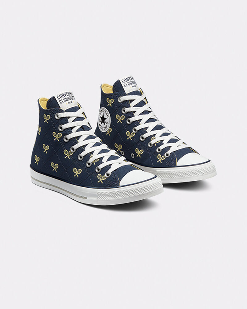 Pánské Vysoké Converse ​Chuck Taylor All Star Clubhouse Unisex Zlaté | 6982-XHMRS
