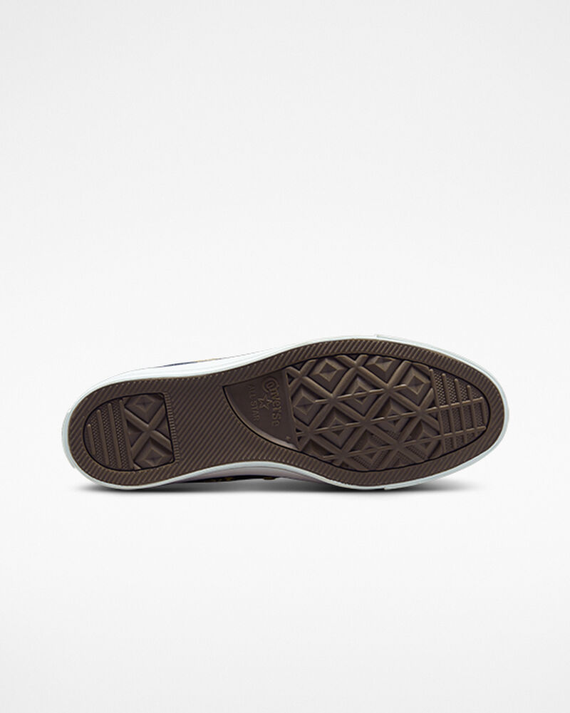 Pánské Vysoké Converse ​Chuck Taylor All Star Clubhouse Unisex Zlaté | 6982-XHMRS