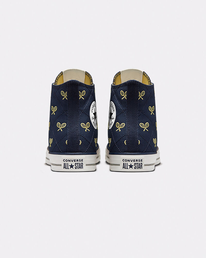 Pánské Vysoké Converse ​Chuck Taylor All Star Clubhouse Unisex Zlaté | 6982-XHMRS