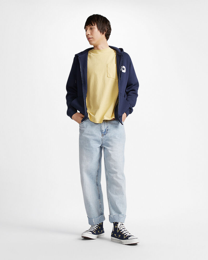 Pánské Vysoké Converse ​Chuck Taylor All Star Clubhouse Unisex Zlaté | 6982-XHMRS