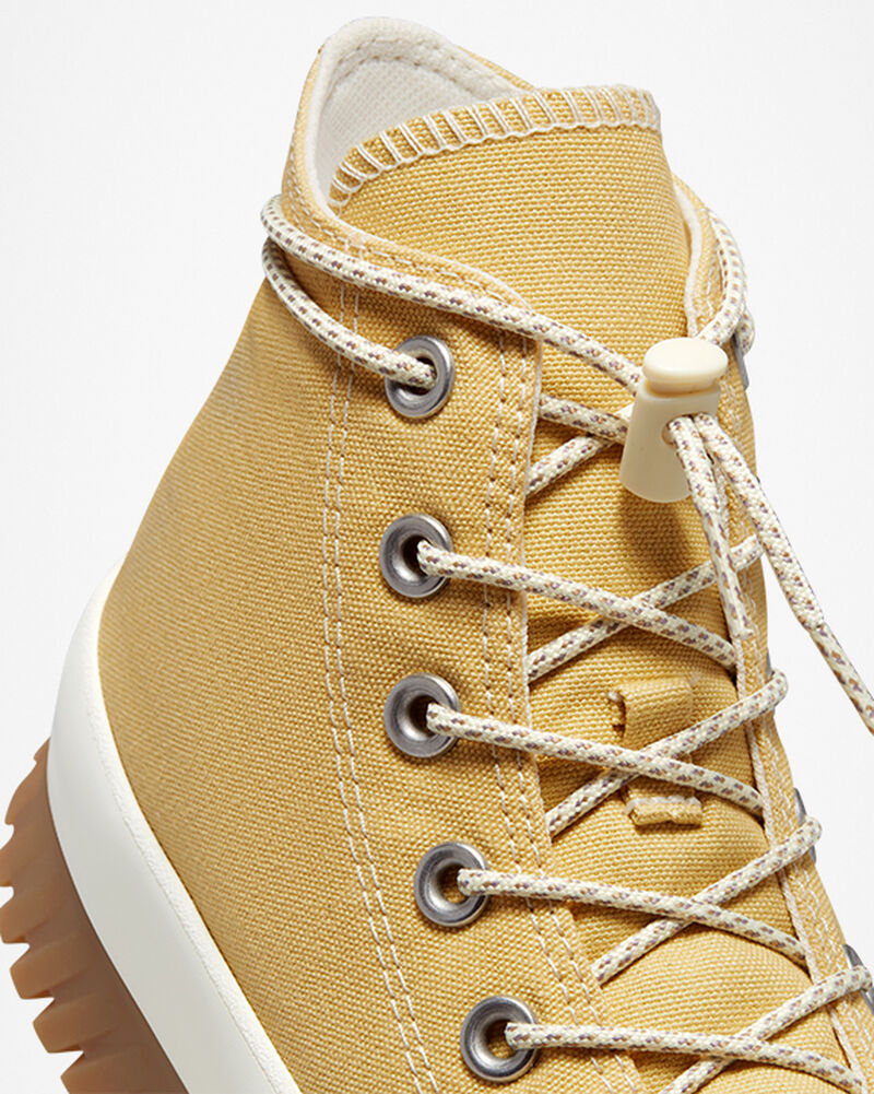 Pánské Vysoké Converse ​Chuck Taylor All Star Lugged 2.0 Utility Unisex Zlaté Oranžové | 8409-ZIXJR