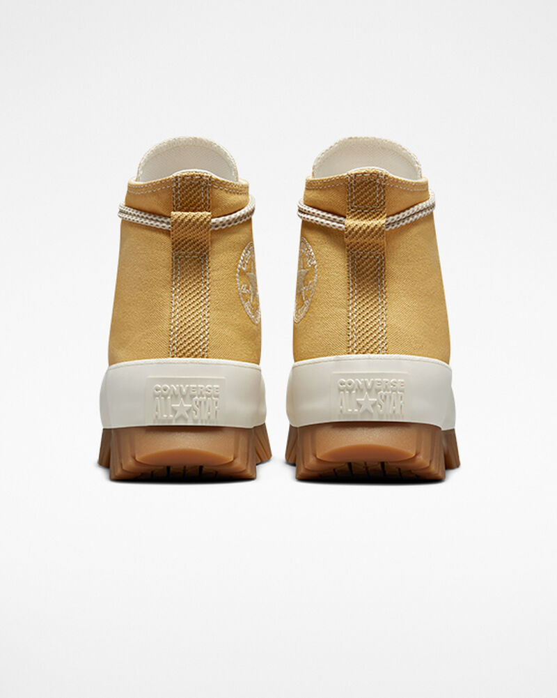 Pánské Vysoké Converse ​Chuck Taylor All Star Lugged 2.0 Utility Unisex Zlaté Oranžové | 8409-ZIXJR