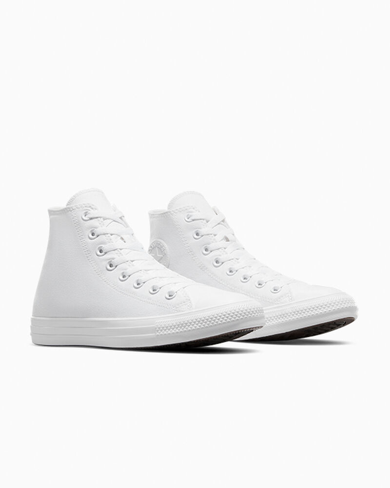 Pánské Vysoké Converse ​Chuck Taylor All Star Classic Unisex Bílé | 8746-YBTWN
