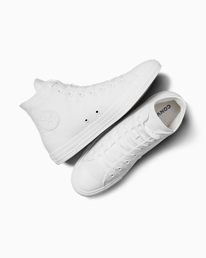 Pánské Vysoké Converse ​Chuck Taylor All Star Classic Unisex Bílé | 8746-YBTWN