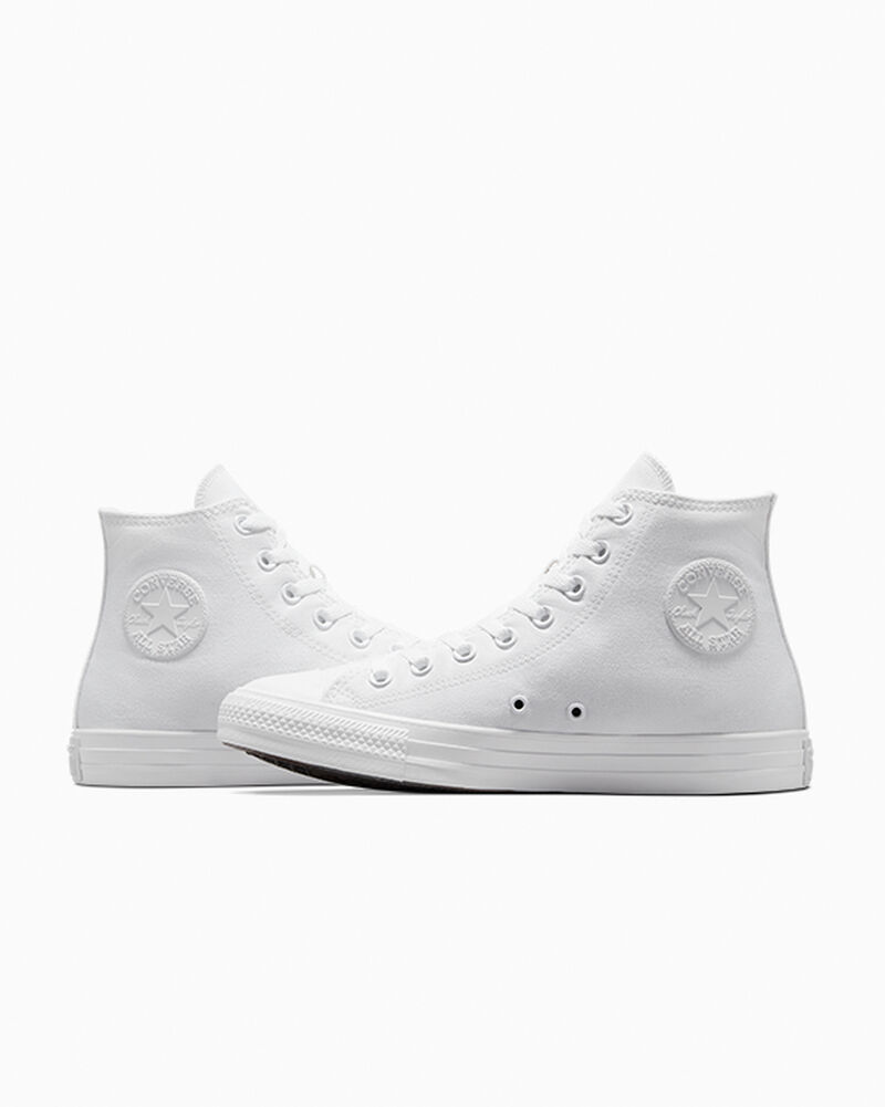Pánské Vysoké Converse ​Chuck Taylor All Star Classic Unisex Bílé | 8746-YBTWN