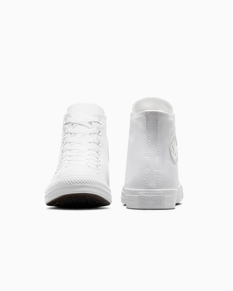 Pánské Vysoké Converse ​Chuck Taylor All Star Classic Unisex Bílé | 8746-YBTWN