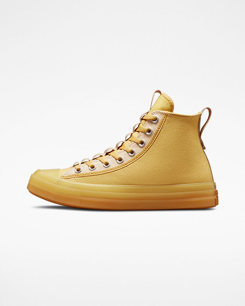 Pánské Vysoké Converse ​Chuck Taylor All Star CX Explore Unisex Zlaté | 9608-EXZDO