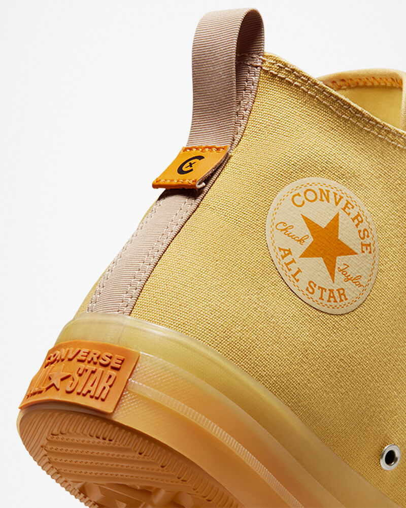 Pánské Vysoké Converse ​Chuck Taylor All Star CX Explore Unisex Zlaté | 9608-EXZDO