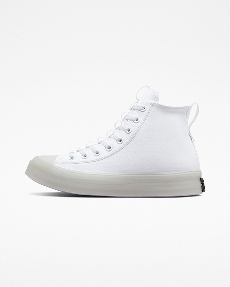 Pánské Vysoké Converse ​Chuck Taylor All Star CX Explore Unisex Bílé Bílé Černé | 9740-OYMEB