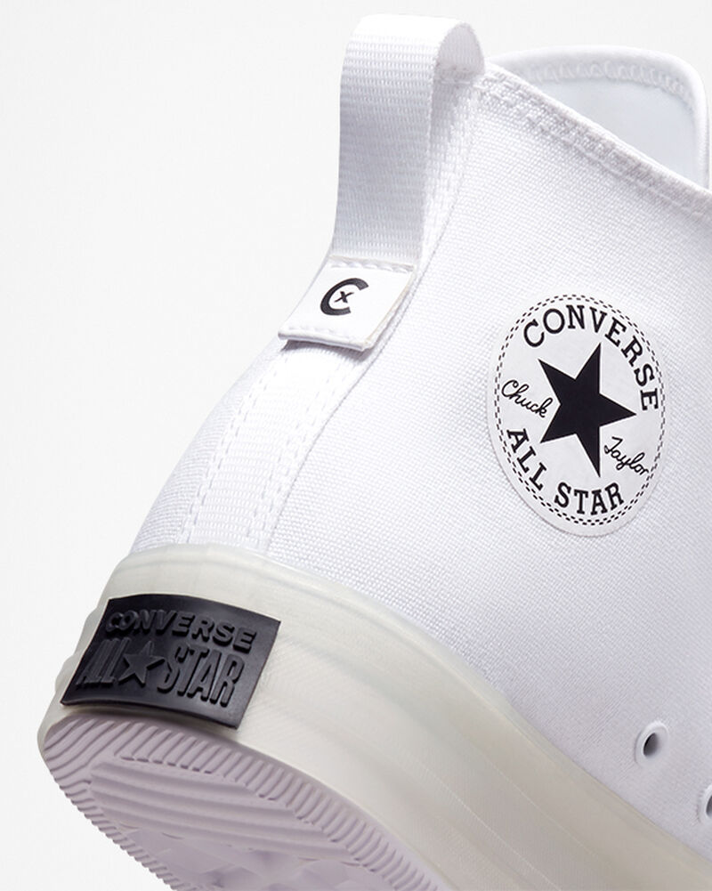 Pánské Vysoké Converse ​Chuck Taylor All Star CX Explore Unisex Bílé Bílé Černé | 9740-OYMEB