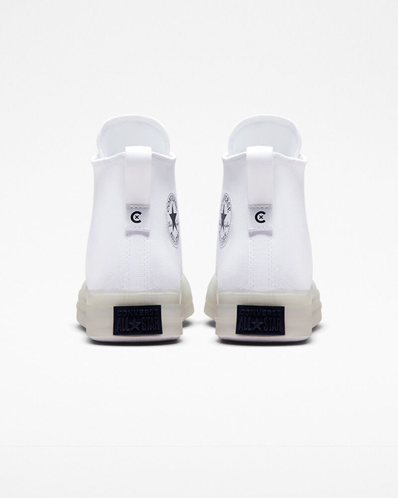 Pánské Vysoké Converse ​Chuck Taylor All Star CX Explore Unisex Bílé Bílé Černé | 9740-OYMEB